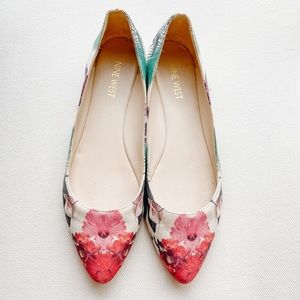 Nine West flats